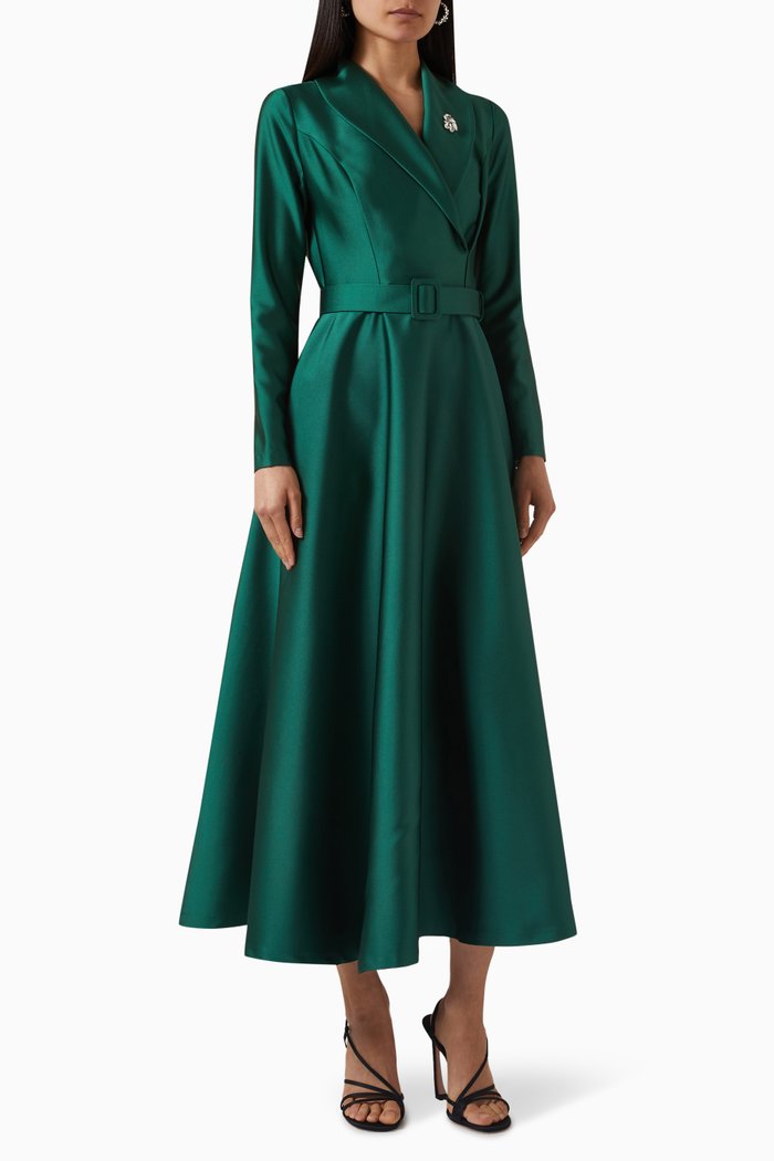 Catwalk Dress, Green