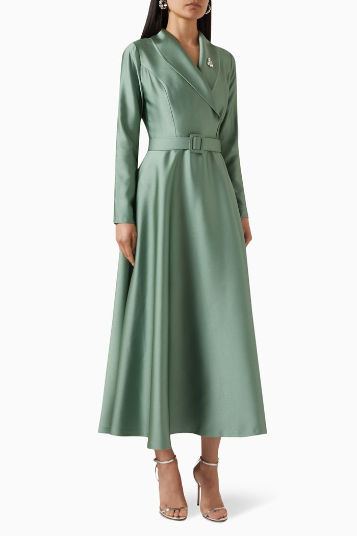 

Catwalk Dress, Green