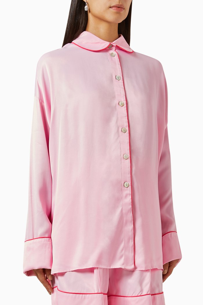 

Pastelle Oversized Shirt, Pink