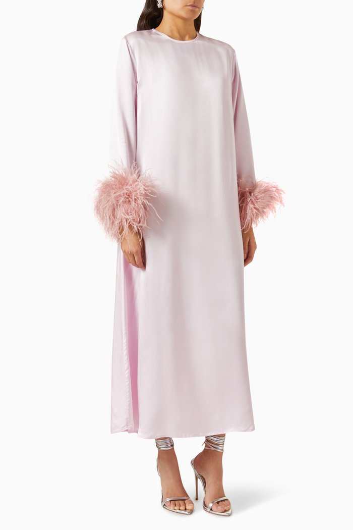 

Suzi Maxi Dress in EcoVero™, Pink