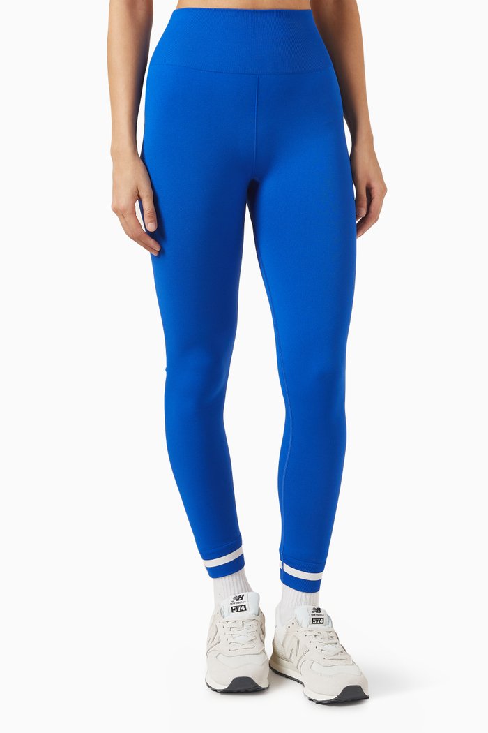 

Form Seamless Midi 7/8 Pants in Stretch Nylon, Blue