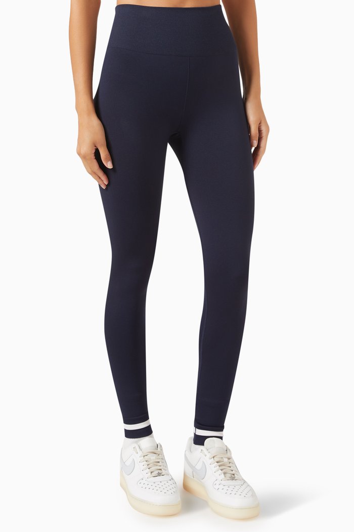 

Form Seamless Midi 7/8 Pants in Stretch Nylon, Blue