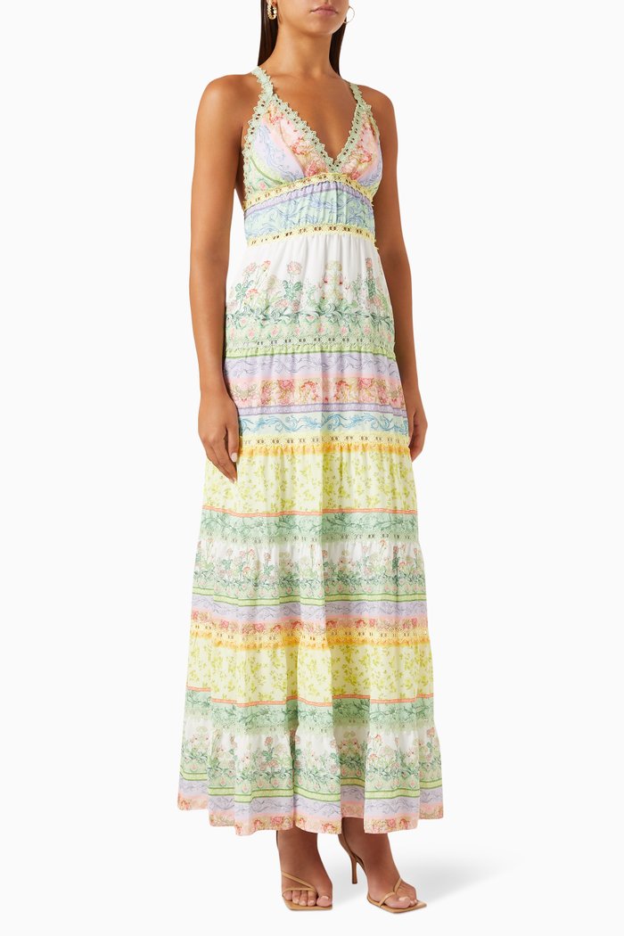 

Karolina Halter Dress, Multicolour