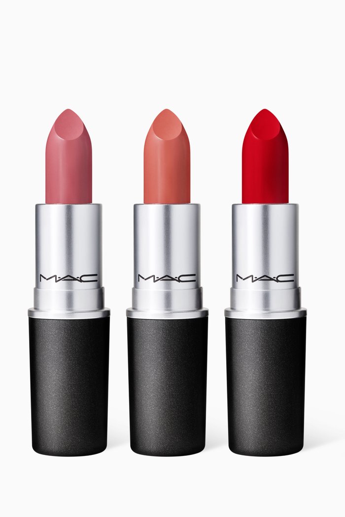 

Lipstick Trio, 29% savings, Colourless