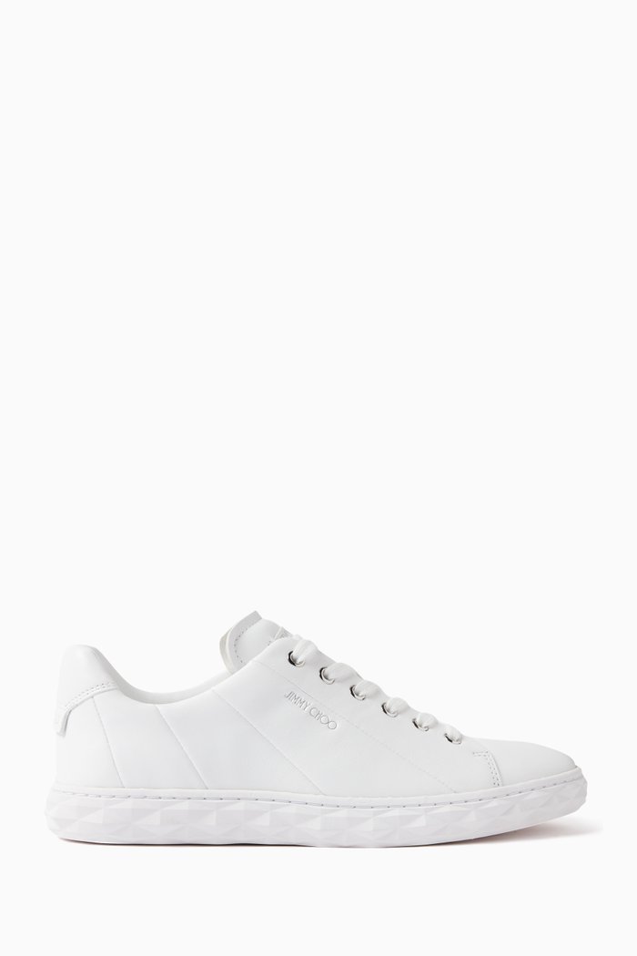 

Diamond Light/F Sneakers in Leather, White