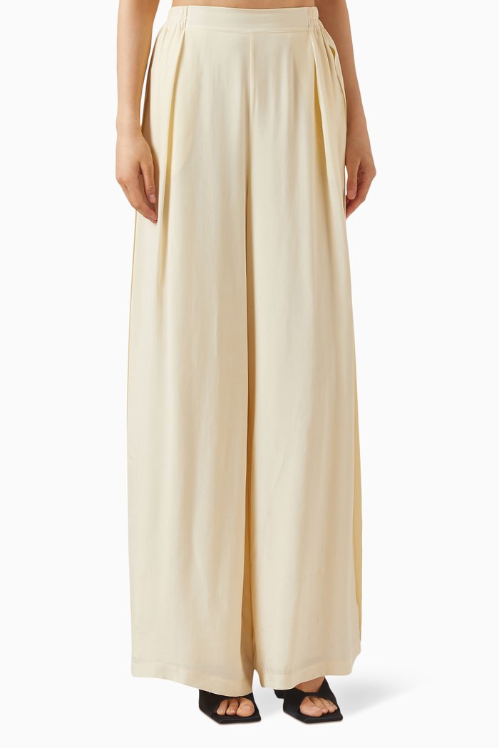 

Wide-leg Pants, Neutral