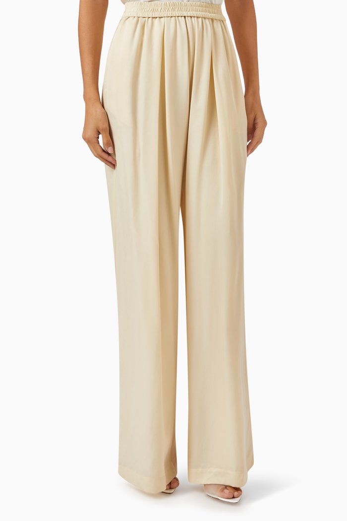 

Wide-leg Pants, Neutral