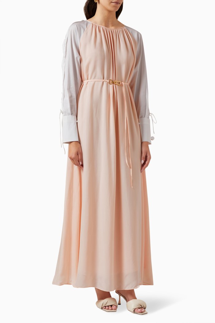 

Two-tone Dress, Pink