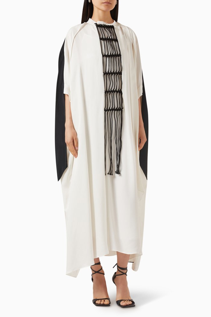 

Tassel Maxi Dress, White