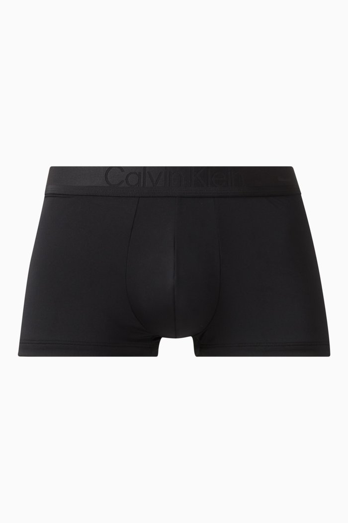 

Low-rise Trunks in Nylon, Black