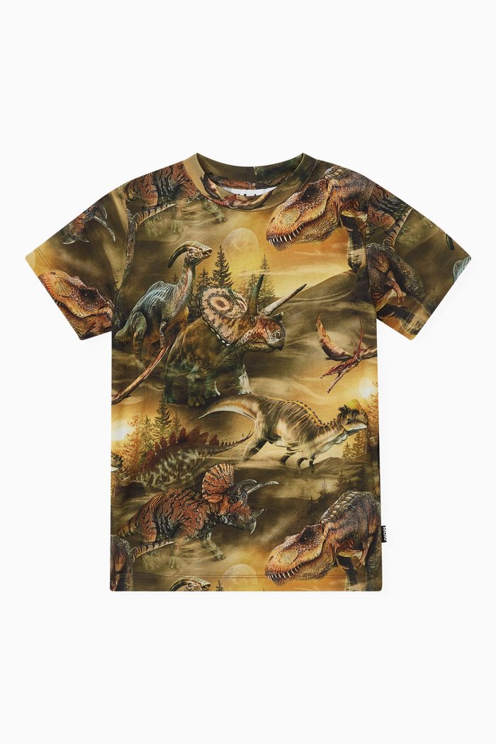 

Ralphie Printed T-shirt in Cotton-jersey, Green
