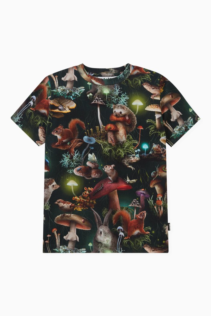 

Ralphie Printed T-shirt in Cotton-jersey, Multicolour
