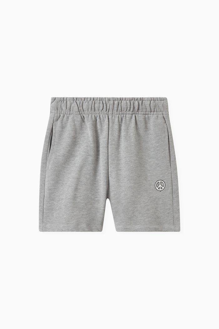 

Adian Shorts in Organic-cotton, Grey