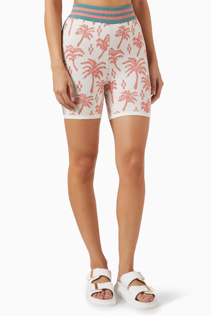 

Sayulita Spin Shorts in Organic Cotton-knit, Multicolour