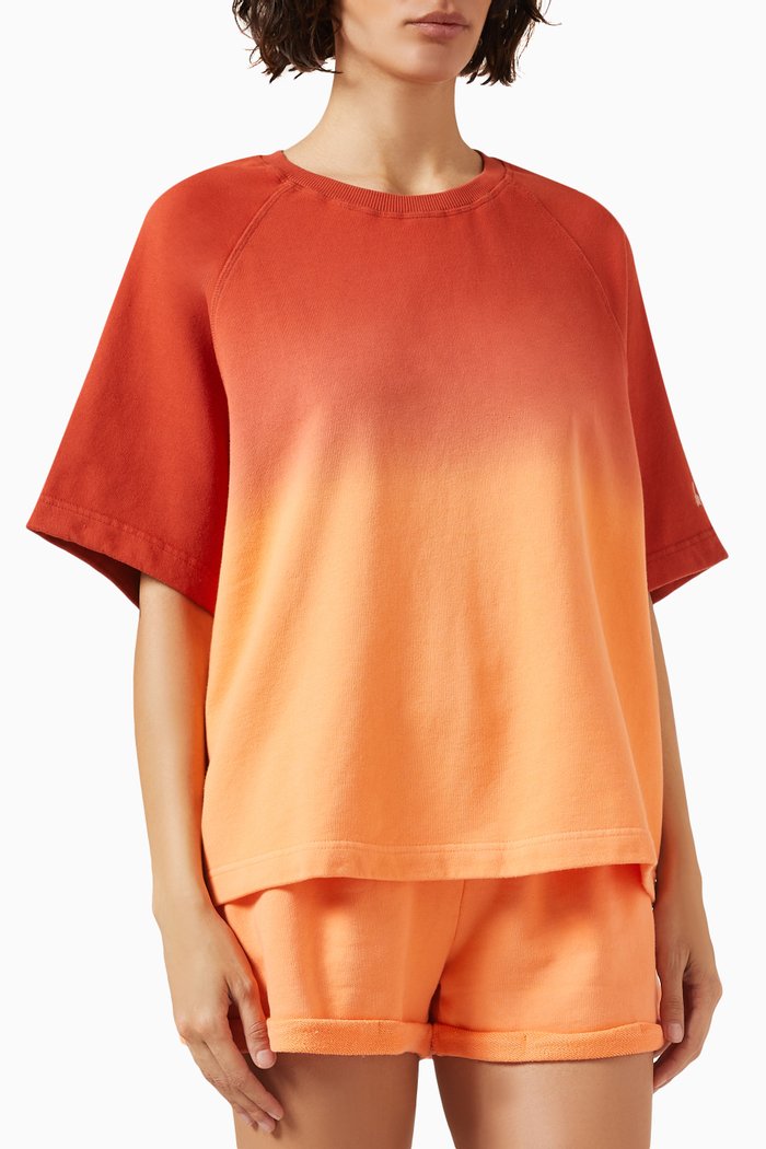 

Canyon Jacquelyn T-shirt in Organic Loopback, Multicolour