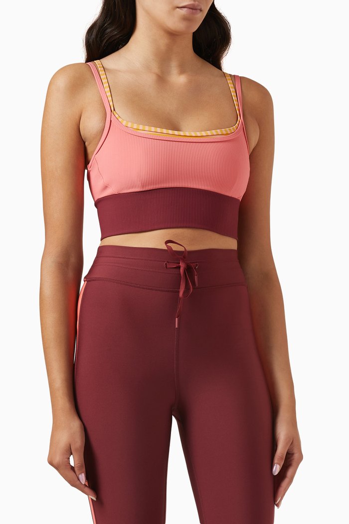 

Supermoon Maddie Sports Bra, Pink