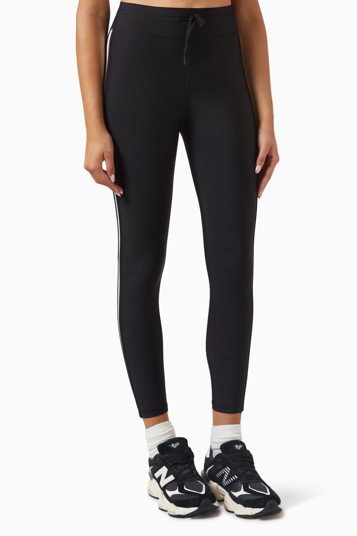 

Hype Midi 7/8 Pants in Stretch Recycled-nylon, Black