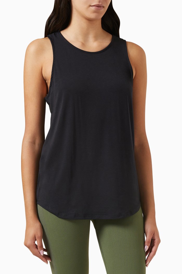 Dri Release Markova Tank Top, Black