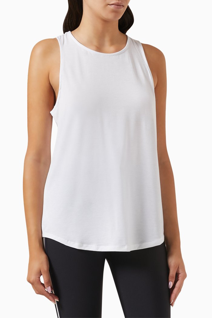 

Dri Release Markova Tank Top, White