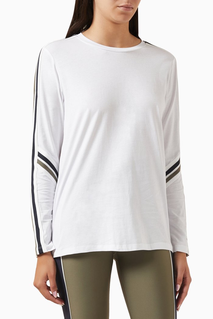

Espera Beaumont T-shirt in Organic Cotton, White