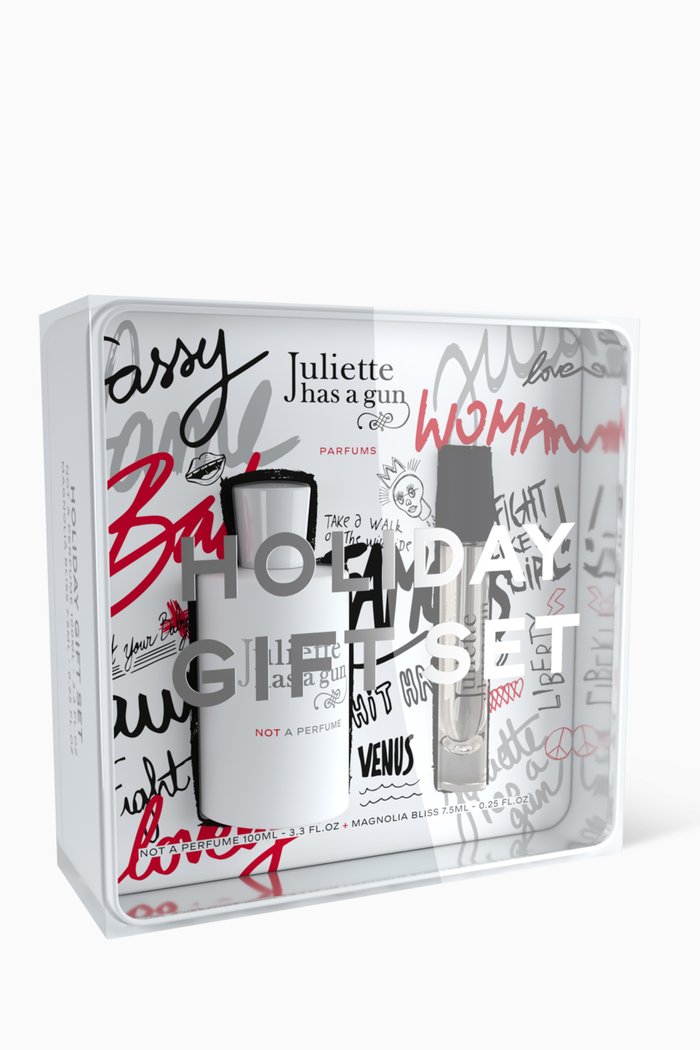 

Fragrance Holiday Gift Set, Colourless