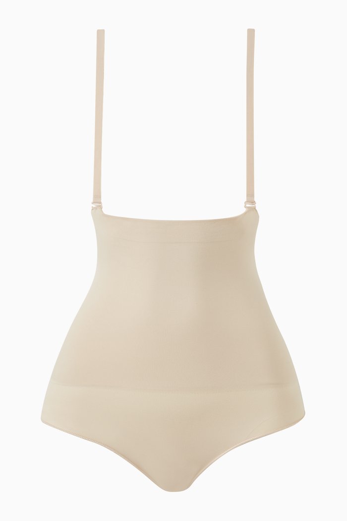 

Core Control High Waist Brief, Neutral