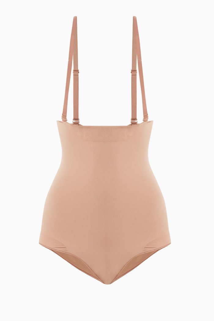 

Core Control High Waist Brief, Brown