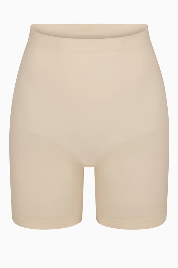 

Seamless Sculpt Mid-thigh Shorts, Neutral