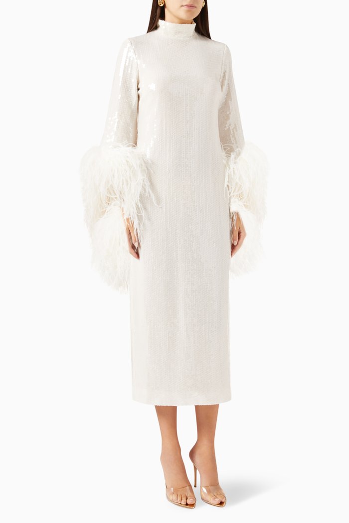 

Del Rio Disco Dress, White