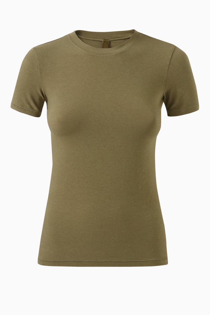 

New Vintage T-shirt in Jersey, Green