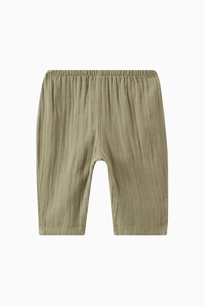 

Trousers in Cotton Gauze, Green