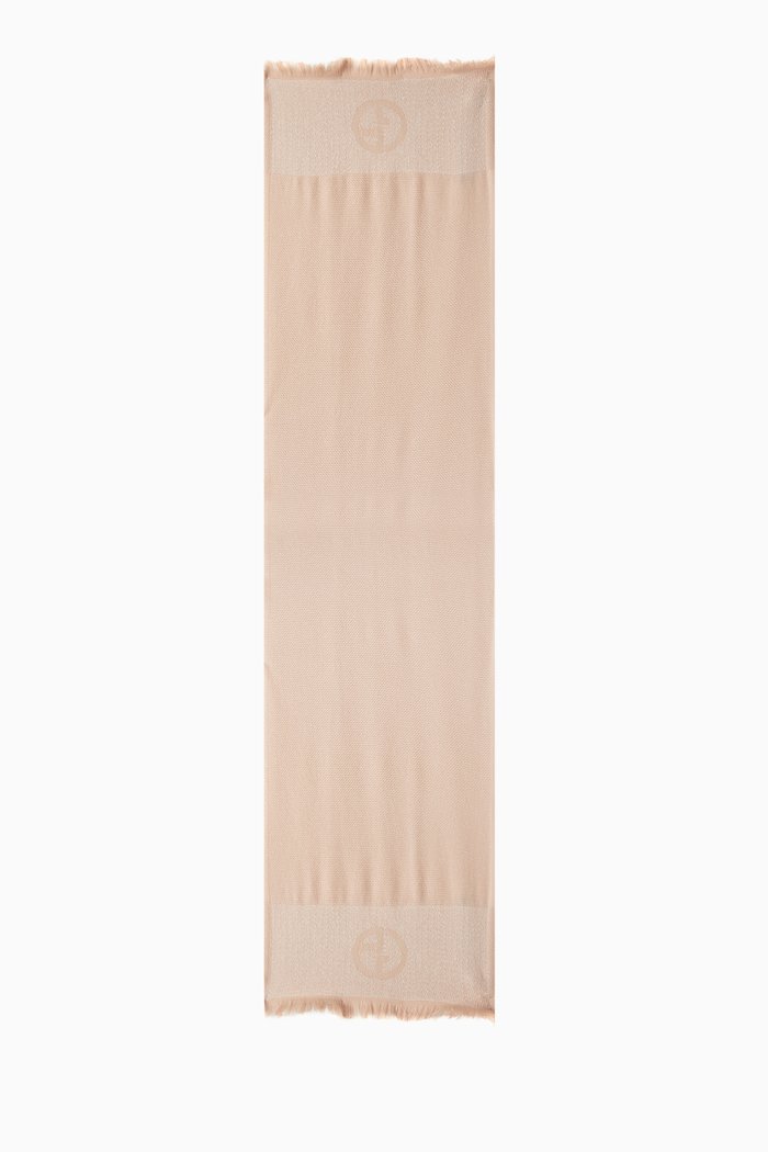 

GA Logo Scarf, Pink