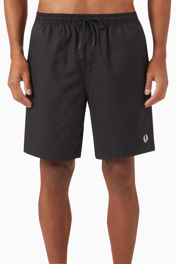 

Classic Swim Shorts in Nylon, Black