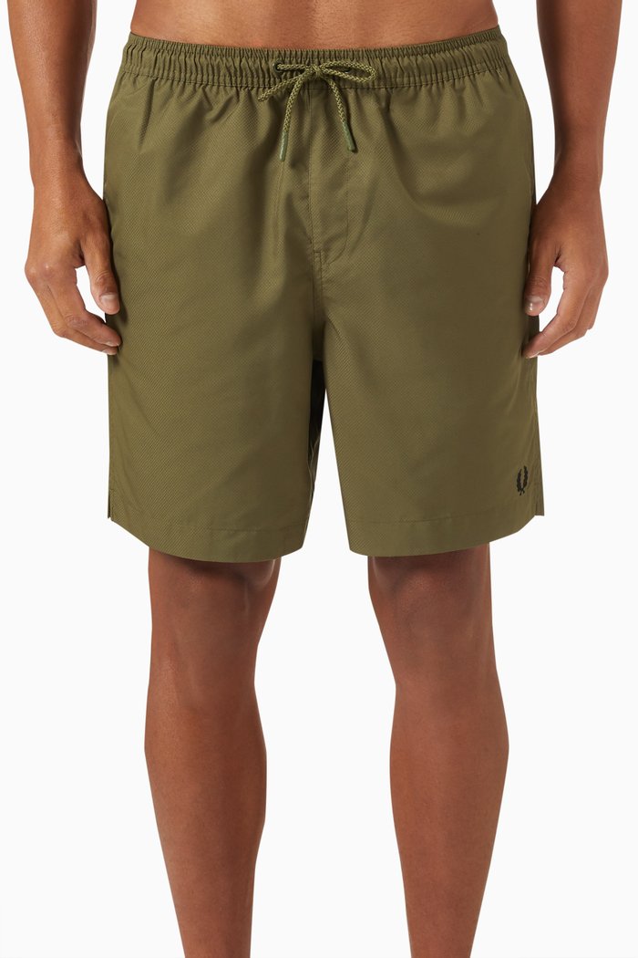 

Classic Swim Shorts in Nylon, Green