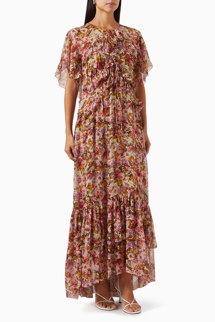 

Antoinette Maxi Dress, Multicolour