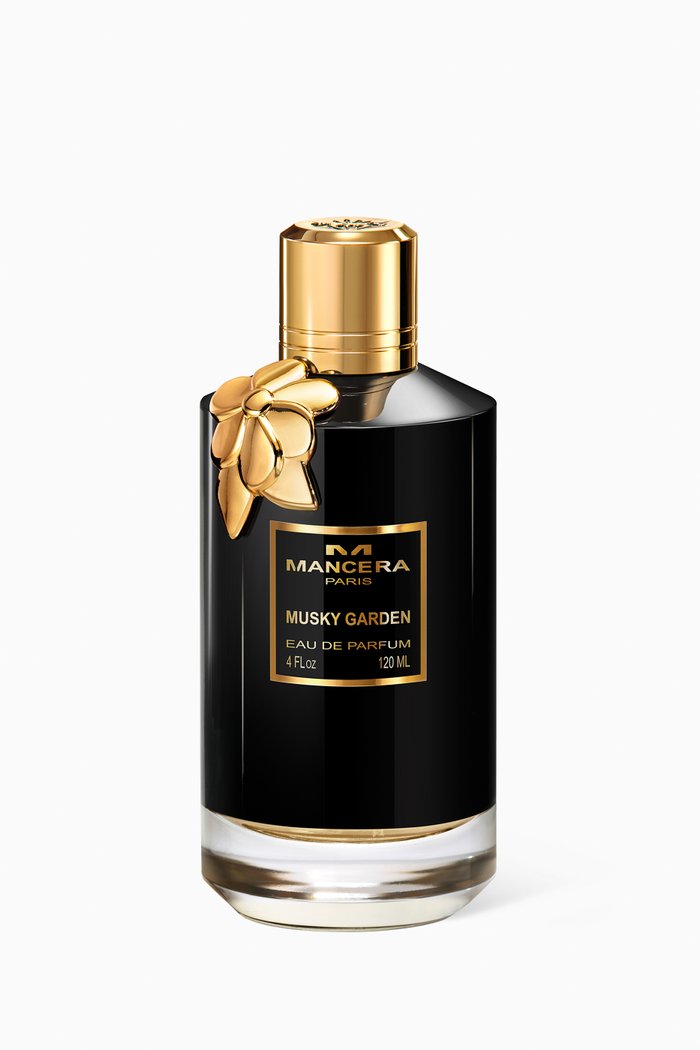 Golden Edition Musky Garden Eau de Parfum, 120ml, Colourless