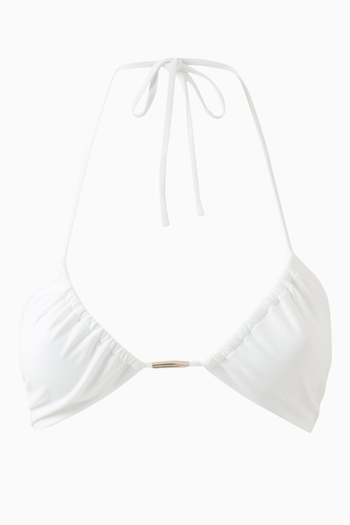 

Luxor Bikini Top, White