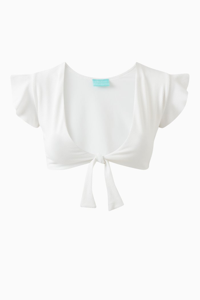 

Koh Samui Bikini Top, White