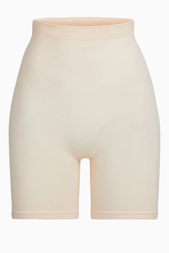

Seamless Sculpt Mid-thigh Shorts, Neutral