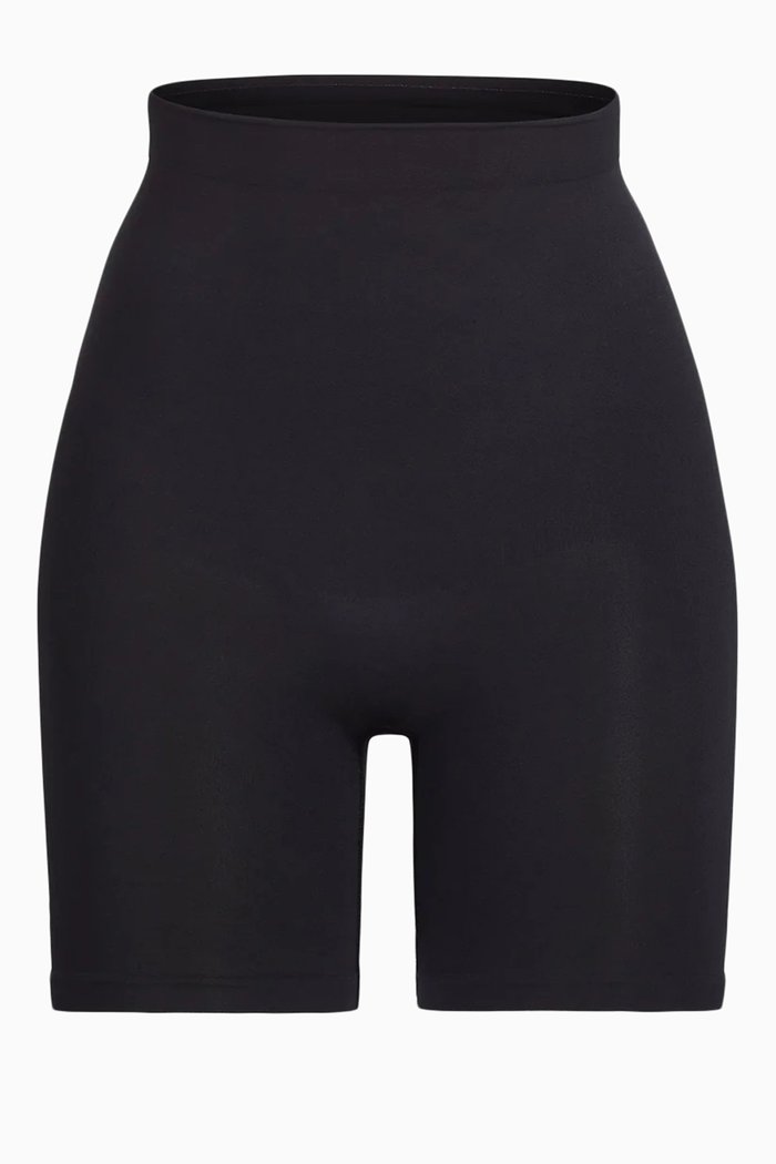 

Seamless Sculpt Above-the-knee Short, Black