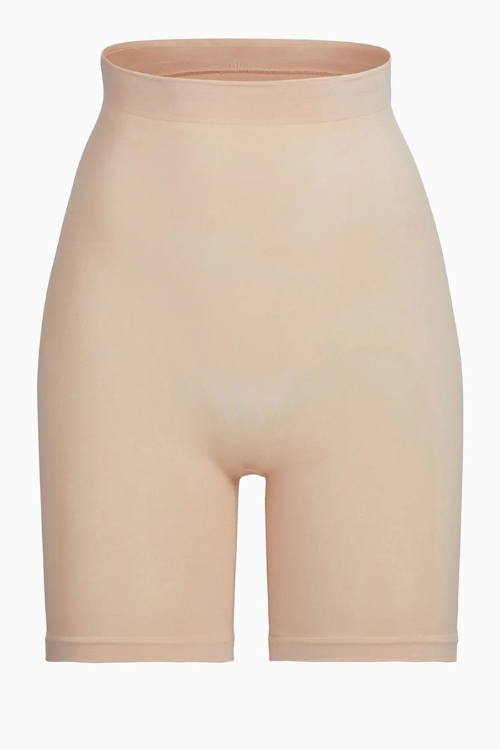 Seamless Sculpt Above-the-knee Short, Neutral
