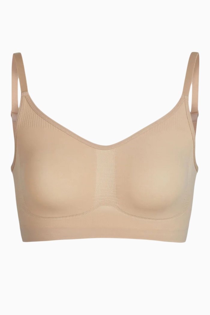 

Seamless Sculpt Bralette, Grey