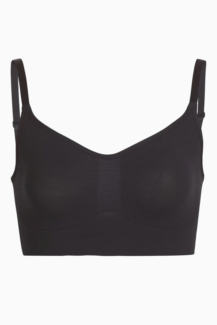 

Seamless Sculpt Bralette, Black