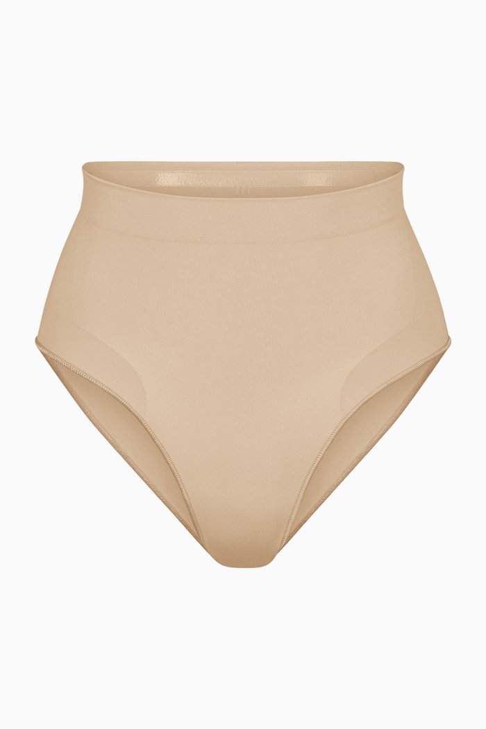 

Seamless Sculpt Mid-waist Briefs, Grey