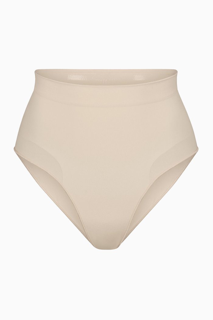 

Seamless Sculpt Mid-waist Briefs, Neutral
