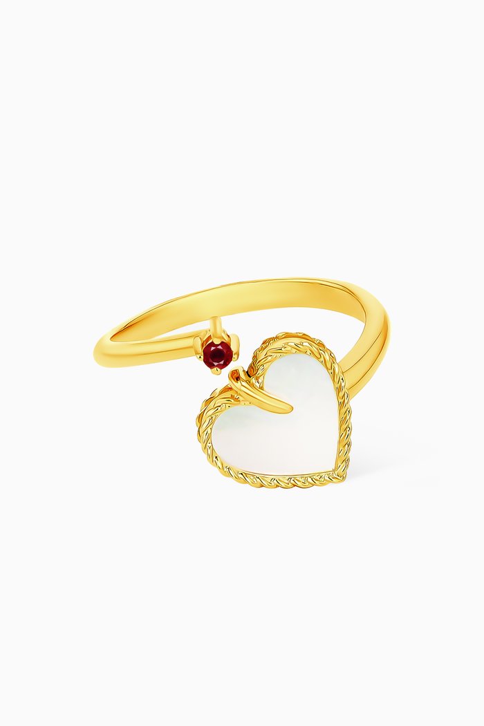 

Farfasha Petali del Mare Ring in 18kt Yellow Gold, Rose gold