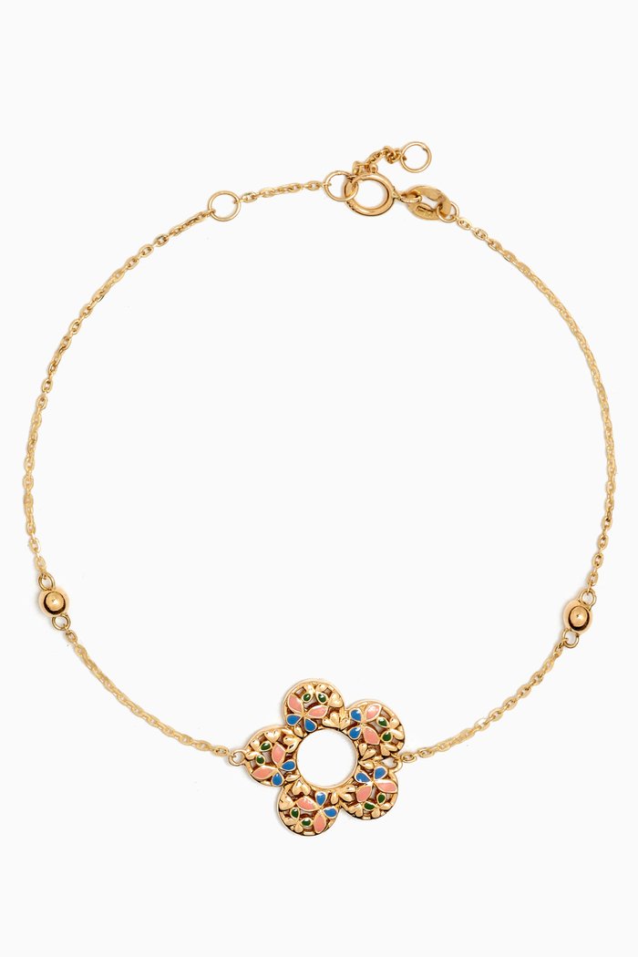 

Farfasha Bloom Bracelet in 18kt Gold, Yellow