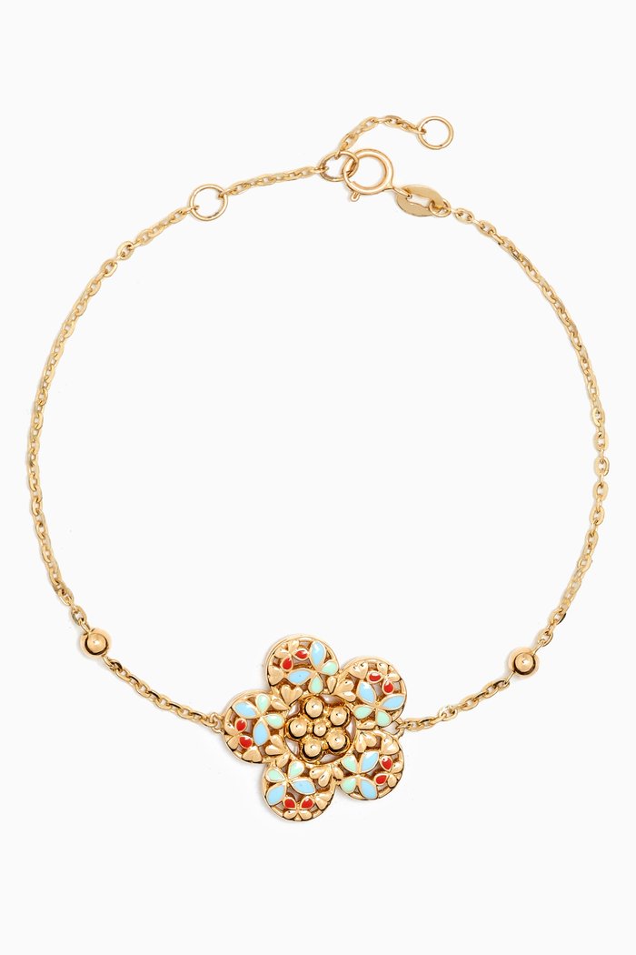 

Farfasha Bloom Bracelet in 18kt Gold, Yellow