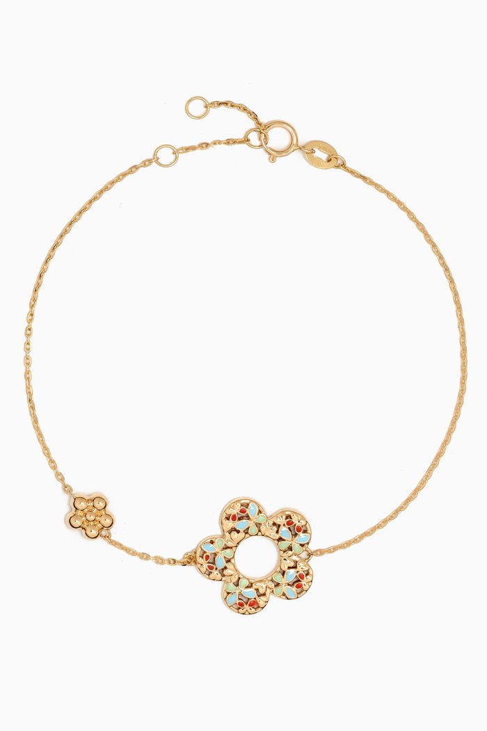 

Farfasha Bloom Bracelet in 18kt Gold, Yellow