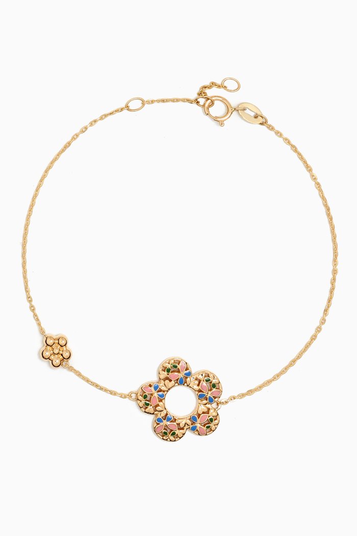 Farfasha Bloom Bracelet in 18kt Gold, Yellow